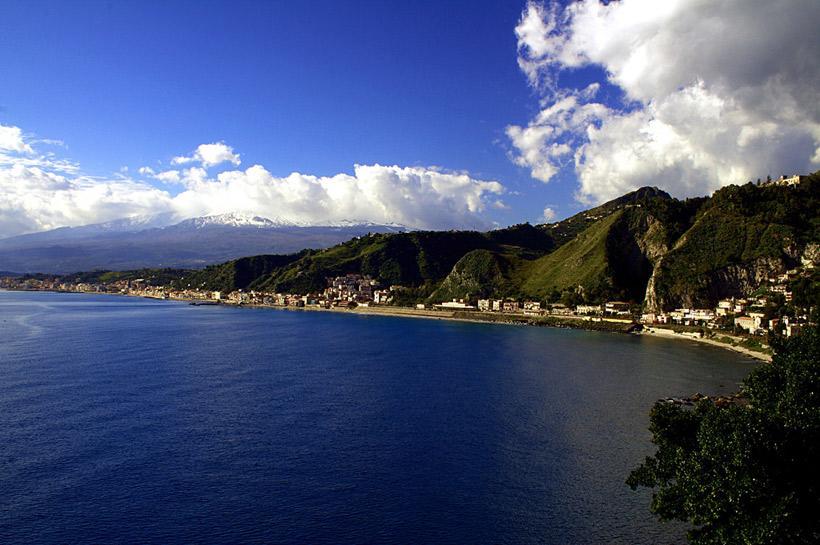 Appartement Baia Degli Dei à Giardini-Naxos Extérieur photo